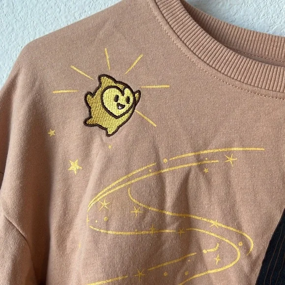 Disney "Wish" Graphic Sweatshirt - Girls XL 14-16 - Picture 2 of 5